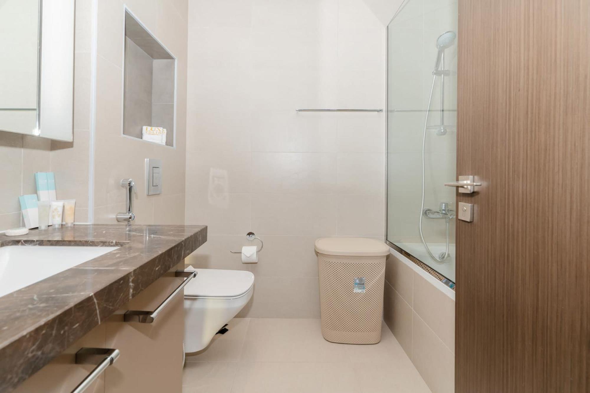 Downtown 1 Bed With City Views Dubái Exterior foto