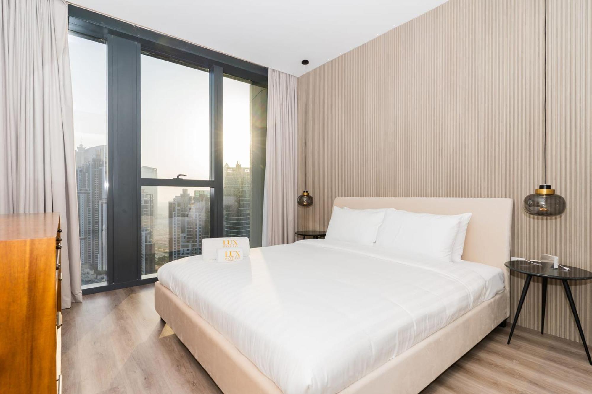 Downtown 1 Bed With City Views Dubái Exterior foto