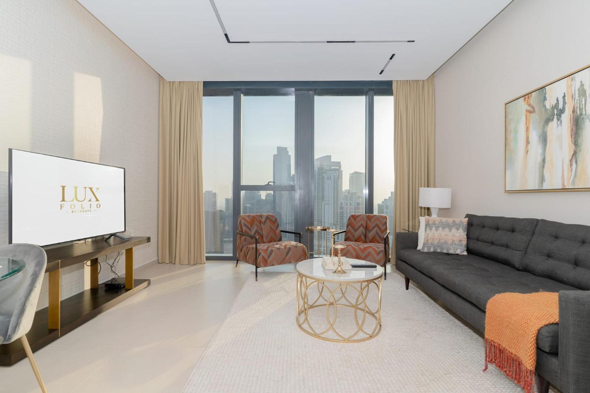 Downtown 1 Bed With City Views Dubái Exterior foto