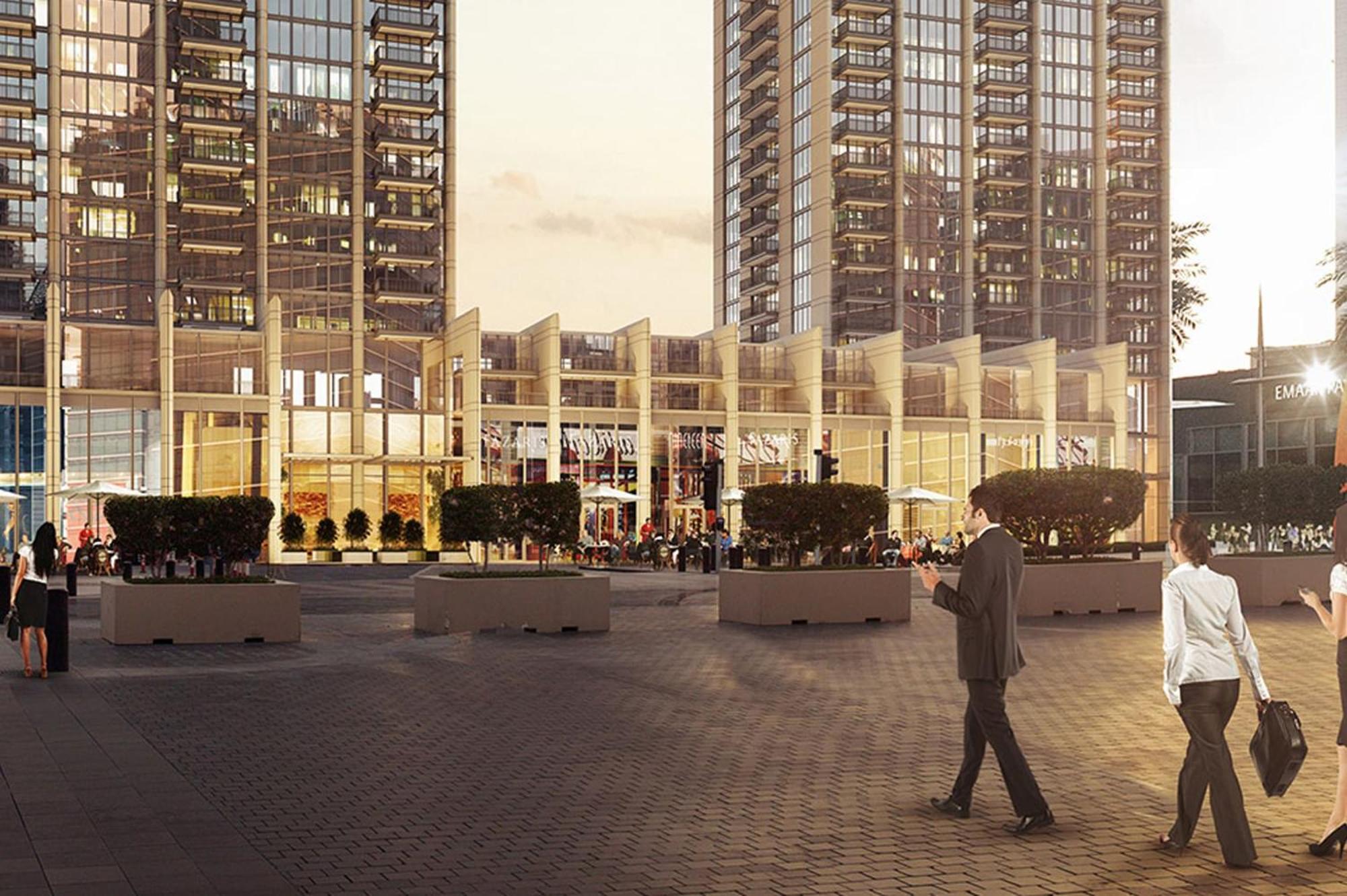 Downtown 1 Bed With City Views Dubái Exterior foto